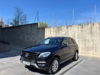 Usado Mercedes ML350 258 CV (189 kW) 2012 Negro SUV