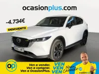 Usado Mazda CX-5 Newground 150 CV (110 kW) 2022 Blanco SUV