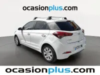 Usado Hyundai i20 84 CV (61 kW) 2016 Blanco Utilitario