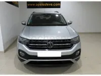 Usado VW T-Cross Advance 95 CV (69 kW) 2023 Gris / plata SUV