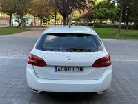 Usado Peugeot 308 SW Business-Line 100 CV (73 kW) 2019 Blanco Familiar