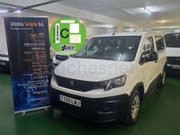Usado Peugeot Rifter Active 100 CV (73 kW) 2021 Blanco Monovolumen