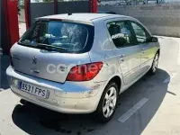 Usado Peugeot 307 90 CV (66 kW) 2007 Gris / plata Berlina