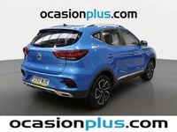 Usado MG ZS Luxury 111 CV (81 kW) 2023 Blanco SUV