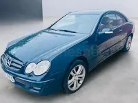 Usado Mercedes CLK320 Avantgarde 224 CV (164 kW) 2006 Azul Coupe