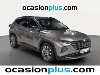 Usado Hyundai Tucson 150 CV (110 kW) 2022 Gris plata SUV