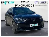 Usado DS Automobiles DS7 Crossback Be Chic 300 CV (220 kW) 2020 Negro SUV