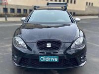 Usado Seat Leon FR 140 CV (102 kW) 2009 Negro Utilitario