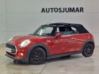 Usado Mini Cooper Cabriolet 136 CV (100 kW) 2017 Rojo Descapotable