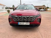 Usado Hyundai Tucson 136 CV (100 kW) 2021 Granate SUV
