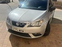 Usado Seat Ibiza Ecomotive 75 CV (55 kW) 2016 Gris / plata Berlina