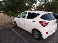 Usado Hyundai i10 Eco 67 CV (49 kW) 2017 Blanco Utilitario
