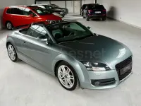 Usado Audi TT Roadster S-Line 200 CV (147 kW) 2008 Gris / plata Descapotable