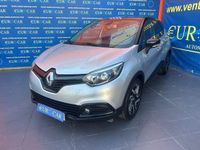 Usado Renault Captur Intens 90 CV (66 kW) 2014 Gris SUV