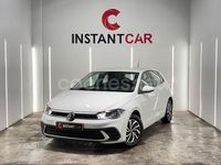 Usado VW Polo Advance 95 CV (69 kW) 2021 Blanco Berlina