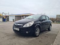 Usado Opel Corsa 100 CV (73 kW) 2010 Negro Berlina