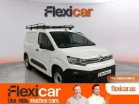 Usado Citroën Berlingo Feel 103 CV (75 kW) 2020 Blanco Monovolumen