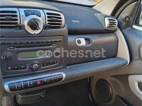 Usado Smart ForTwo Cabrio Passion 84 CV (61 kW) 2007 Gris / plata Descapotable