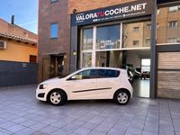 Usado Chevrolet Aveo LT 101 CV (74 kW) 2012 Blanco Berlina