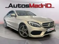 Usado Mercedes C220 194 CV (142 kW) 2018 Gris / plata Berlina