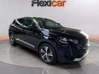 Usado Peugeot 3008 Allure 131 CV (96 kW) 2021 Negro Monovolumen
