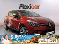 Usado Renault Clio LIMITED 90 CV (66 kW) 2018 Rojo Utilitario