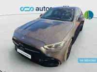 Usado Mercedes C200 204 CV (150 kW) 2022 Gris Berlina