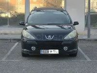 Usado Peugeot 307 110 CV (80 kW) 2007 Negro Familiar
