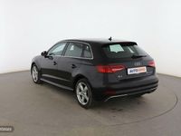 Usado Audi A3 204 CV (150 kW) 2020 Negro Berlina