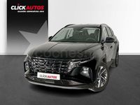 Usado Hyundai Tucson 150 CV (110 kW) 2024 Negro SUV