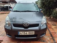 Usado Toyota Corolla Verso Sport 177 CV (130 kW) 2008 Gris / plata Monovolumen
