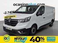 Usado Renault Trafic 130 CV (95 kW) 2023 Blanco Monovolumen