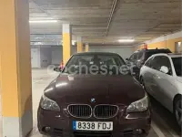 Usado BMW 525 177 CV (130 kW) 2006 Granate Berlina