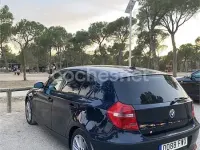 Usado BMW 118 122 CV (89 kW) 2007 Azul Utilitario
