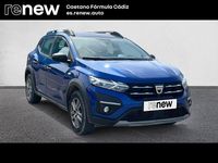 Usado Dacia Sandero Essentiel 91 CV (66 kW) 2022 Azul Berlina