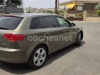 Usado Audi A3 Sportback Ambiente 140 CV (102 kW) 2006 Marrón Utilitario