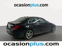Usado Mercedes C220 AMG 170 CV (125 kW) 2017 Negro Berlina