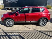 Usado Nissan Qashqai Premium Edition 110 CV (80 kW) 2014 Granate SUV