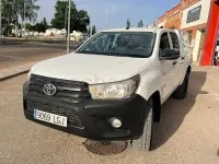 Usado Toyota HiLux 150 CV (110 kW) 2020 Blanco Pickup/Camioneta