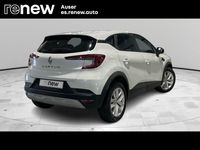 Usado Renault Captur Intens 90 CV (66 kW) 2022 Blanco SUV