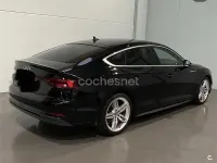 Usado Audi A5 Sportback Sport 150 CV (110 kW) 2018 Negro Utilitario