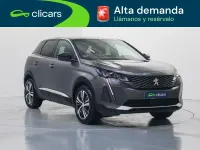 Usado Peugeot 3008 Allure 130 CV (95 kW) 2024 Gris SUV