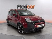 Usado Fiat Panda 71 CV (52 kW) 2024 Rojo Utilitario