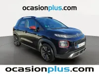 Usado Citroën C3 PureTech 110 CV (80 kW) 2020 Negro Utilitario