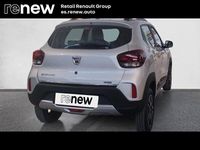 Usado Dacia Spring Comfort Plus 33 kW (45 CV) 2021 Gris Utilitario