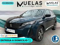 Usado Peugeot 3008 Allure 224 CV (164 kW) 2022 Azul SUV