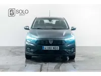 Usado Dacia Sandero Comfort 91 CV (66 kW) 2022 Negro Utilitario