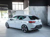 Usado Seat Leon ST CUPRA 300 CV (220 kW) 2016 Blanco Familiar