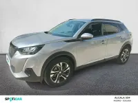 Usado Peugeot 2008 Allure 130 CV (95 kW) 2021 Gris SUV
