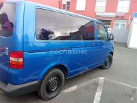 Usado VW Transporter 68 CV (50 kW) 2002 Azul Van